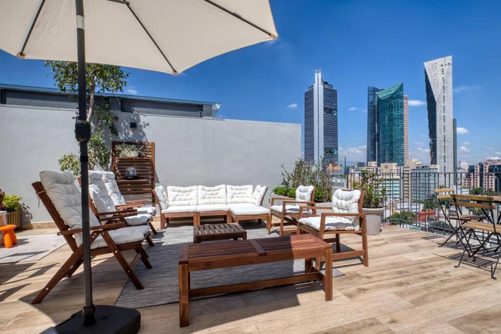 Mr. W Brand New 2br Balcony Gym Forma Reforma 405 Apartment