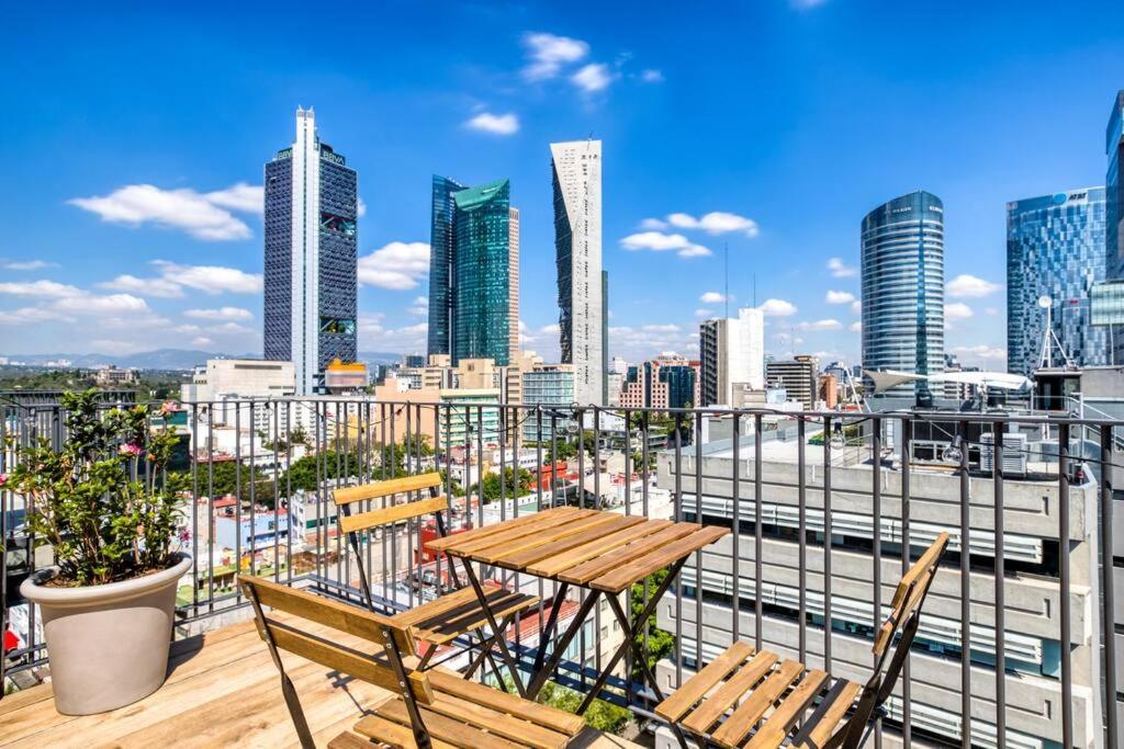 Mr. W Brand New 2br Balcony Gym Forma Reforma 405 Apartment *
