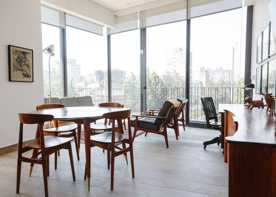 Apartment Mr. W Brand New 2br Balcony Gym Forma Reforma 405 Mexiko-Stadt
