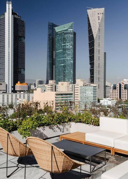 Apartment Mr. W Brand New 2br Balcony Gym Forma Reforma 405 Mexiko-Stadt