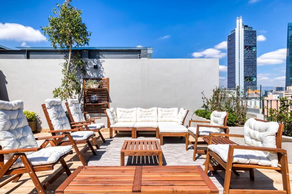 Mr. W Brand New 2br Balcony Gym Forma Reforma 405 Apartment Mexiko-Stadt