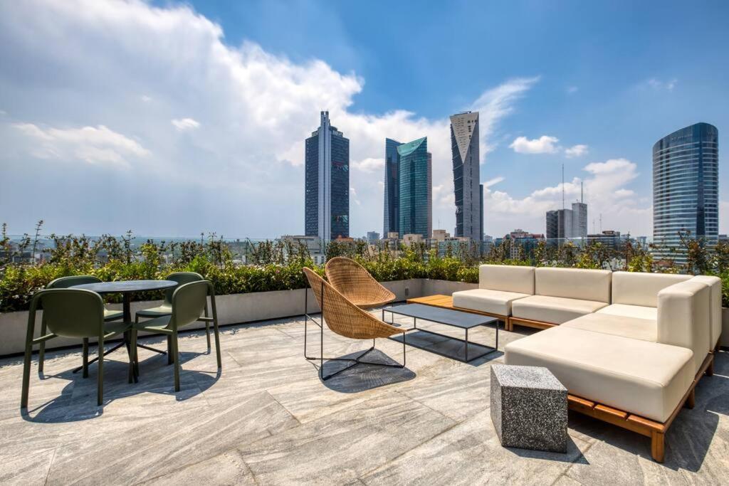 Mr. W Brand New 2br Balcony Gym Forma Reforma 405 * Mexiko-Stadt